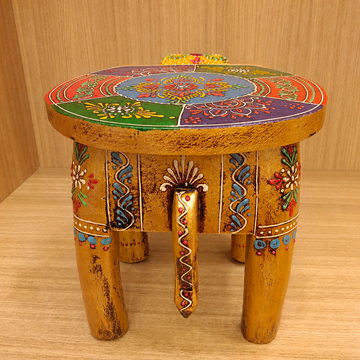 Elephant Stool Multicolor 1