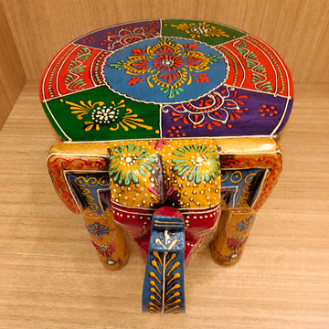Elephant Stool Multicolor 1