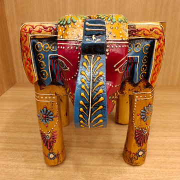 Elephant Stool Multicolor 1