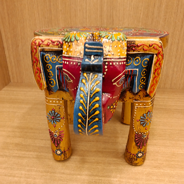 Elephant Stool Multicolor 1