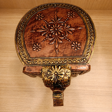 Elephant Stool Copper Look