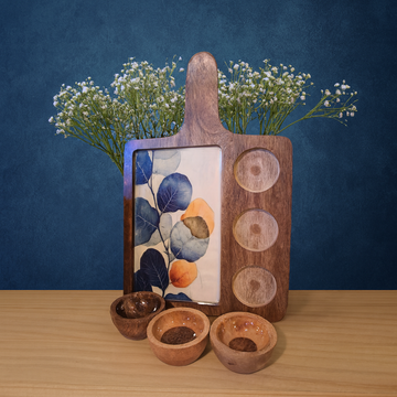 Snack & Dip Platter - Hertha Nest