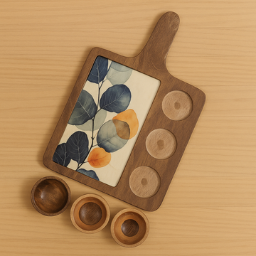 Snack & Dip Platter - Hertha Nest