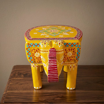 Elephant Stool (Yellow)
