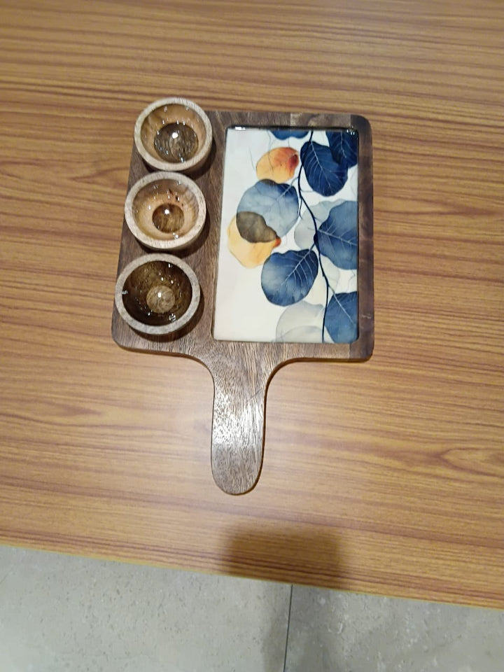 Snack & Dip Platter - Hertha Nest