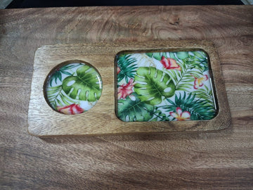 Snack and Sip Platter