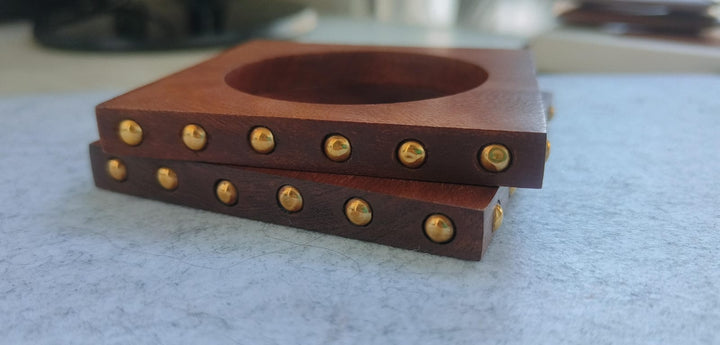 Square Circle Charm (Set of 2)