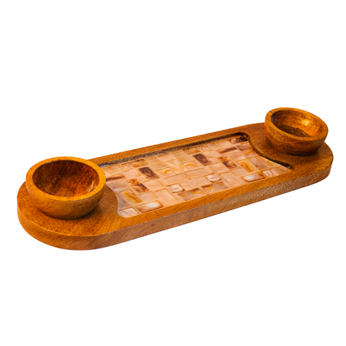 Oval Oasis Platter