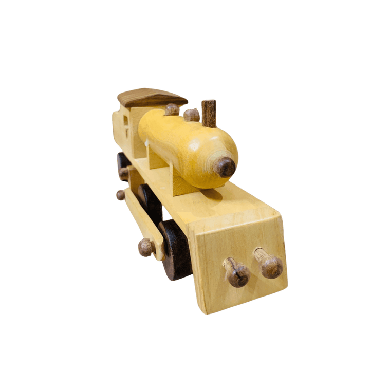 Wooden Train Engine