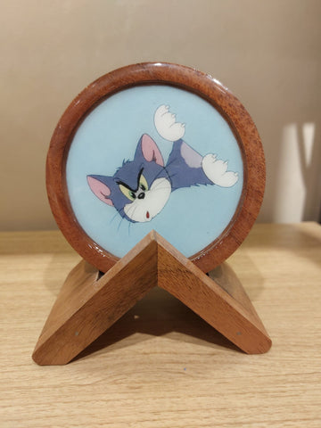 Wooden Coaster (Tom and Jerry Edition)