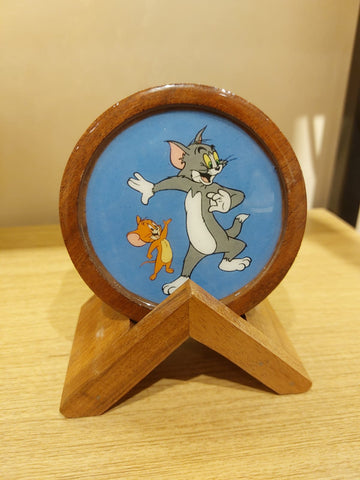 Wooden Coaster (Tom and Jerry Edition)