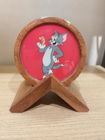 Wooden Coaster (Tom and Jerry Edition)