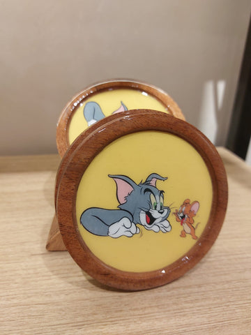Wooden Coaster (Tom and Jerry Edition)