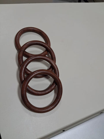 Wooden Bangles Embrace (Set of 4)