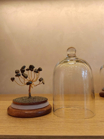 Amethyst Dome Tree ( Black Stone)