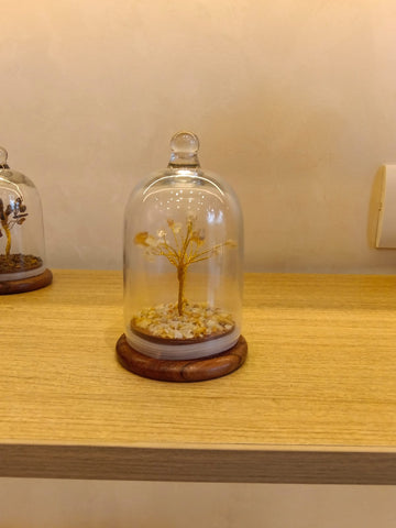 Amethyst Dome Tree ( Golden Stone)