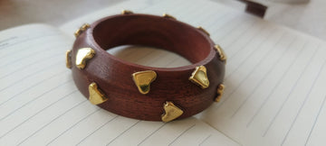 Wooden Bangles 4
