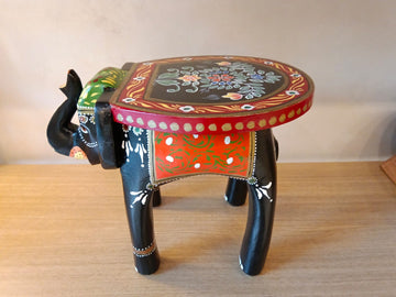 Elephant Stool (Black 2)