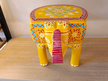 Elephant Stool (Yellow)