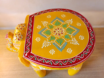 Elephant Stool (Yellow)