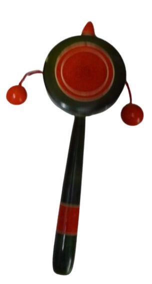 Wooden Tak Tak Rattle