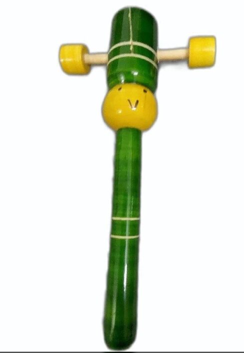 Wooden Takatak Rattle