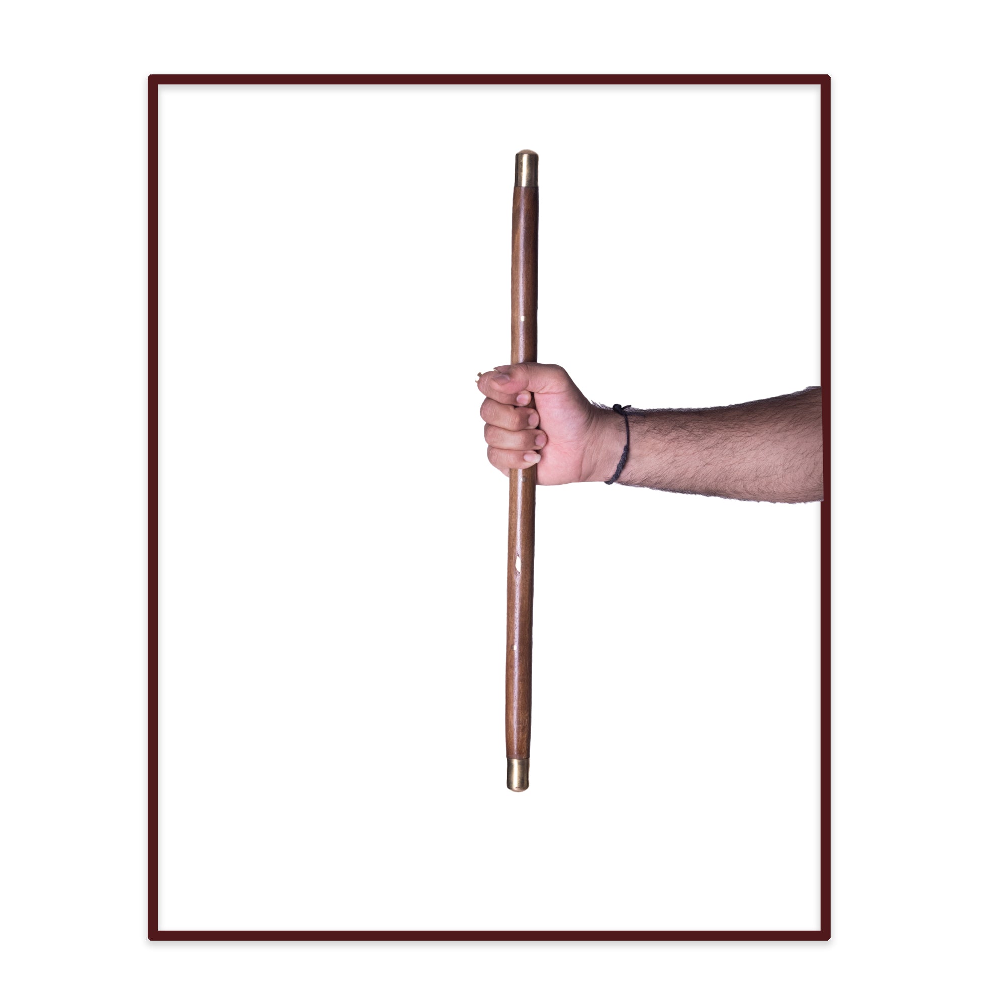 Wooden Rule Stick 2 - Size - 21