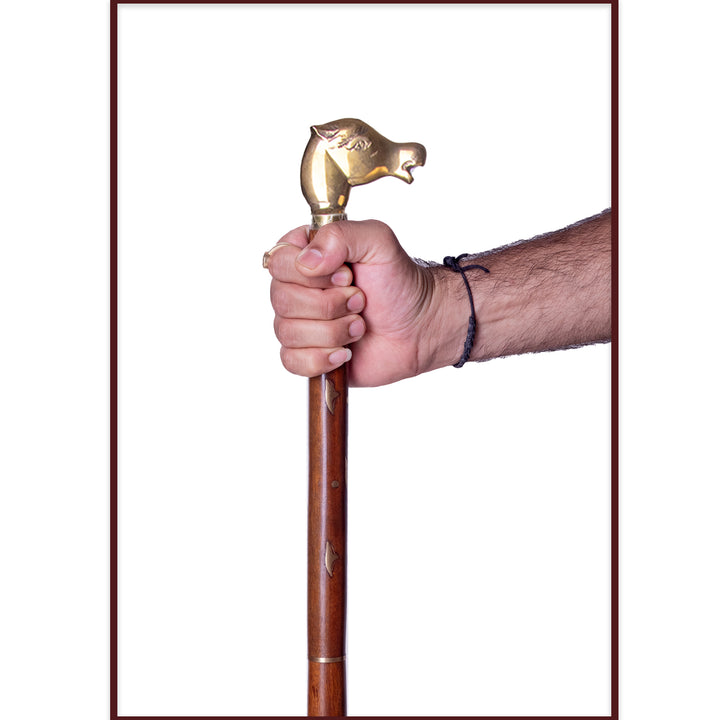 Wooden Stick Horse shape