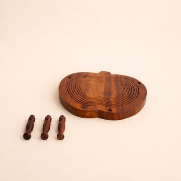 Wooden Spring Fruit Basket - Apple 5