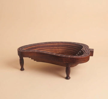 Wooden Spring Fruit Basket - Mango 3