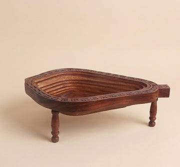 Wooden Spring Fruit Basket - Papaya 3