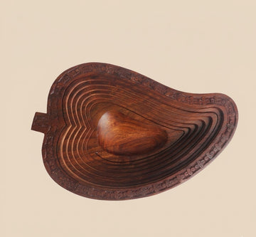 Wooden Spring Fruit Basket - Mango 2