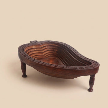 Wooden Spring Fruit Basket - Mango 4