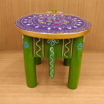 Elephant Stool (Green) 2