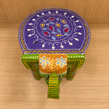 Elephant Stool (Green) 2