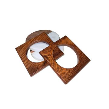 Wooden Square Bangles