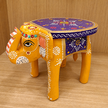 Elephant Stool (Yellow) 2