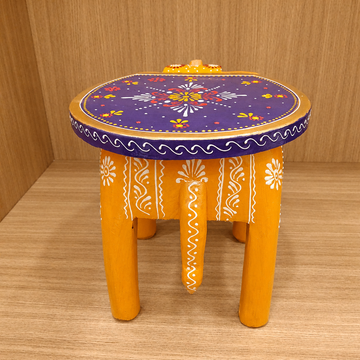 Elephant Stool (Yellow) 2