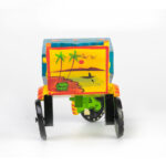 Wooden Cycle Rickshaw - Small