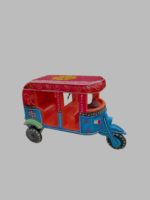 Wooden Auto Rickshaw