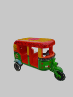 Wooden Auto Rickshaw