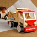 Wooden Dumper Truck