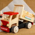 Wooden Dumper Truck