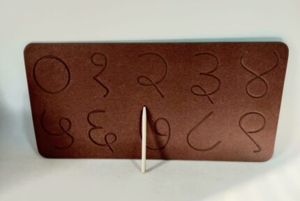 Tracing Board / Stencil - Hindi Numbers