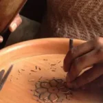 Wooden Hand Work