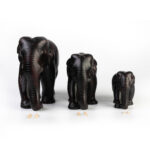 Wooden Elephant Set 1