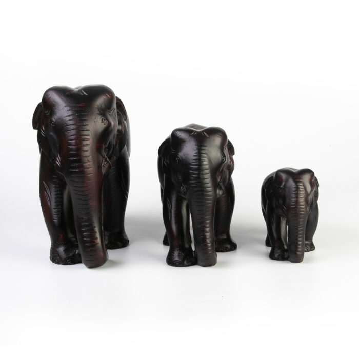 Wooden Elephant Set 1