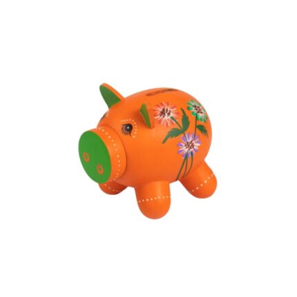 Piggy Vault Orange