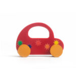 Colourful Pull N Push Vehicle Cars - Set of 10