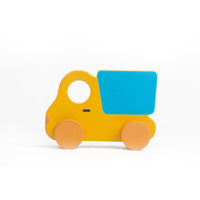 Colourful Pull N Push Vehicle Cars - Set of 10